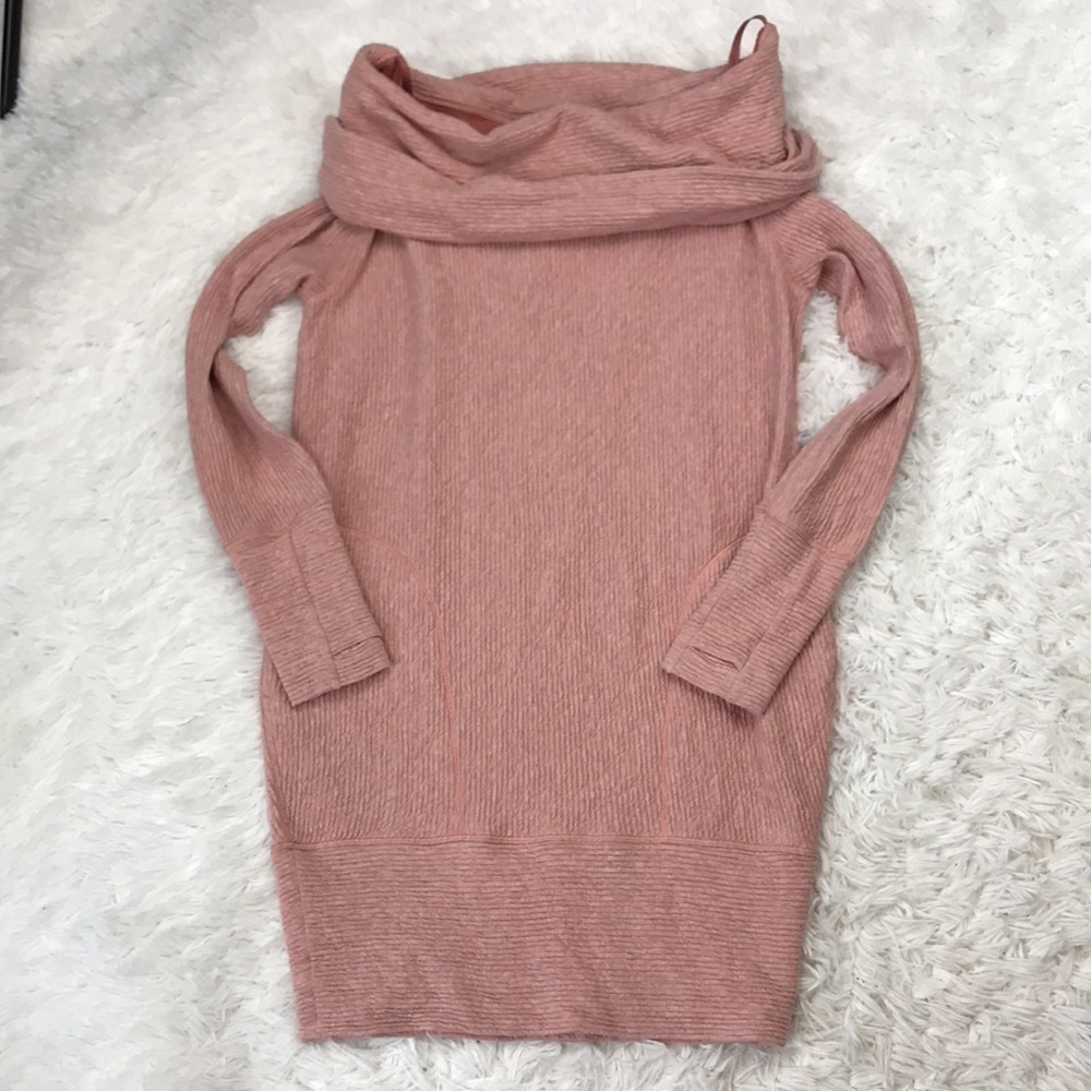 Lululemon Along the Way Dress Copper Clay